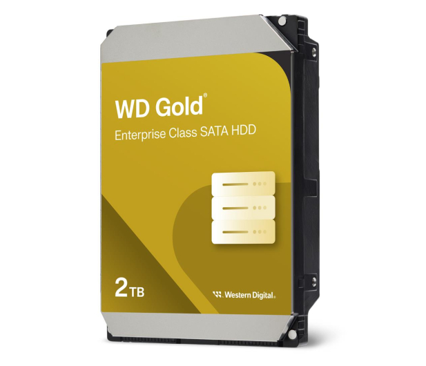 WD GOLD 2TB 7200obr. 128MB - 331922 - zdjęcie 2